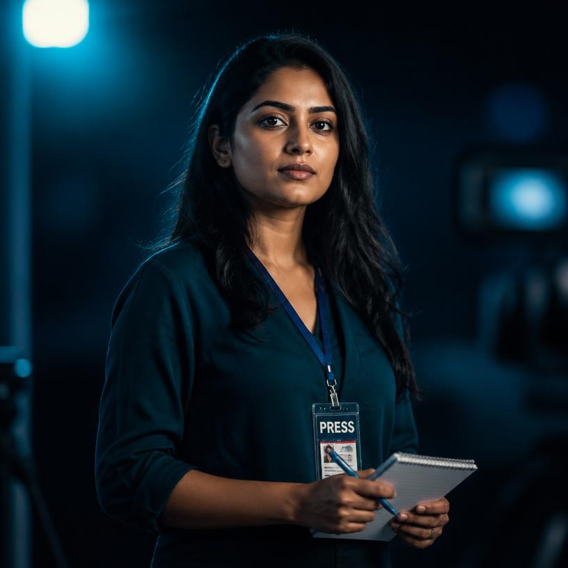 Priya Raman, Journalist