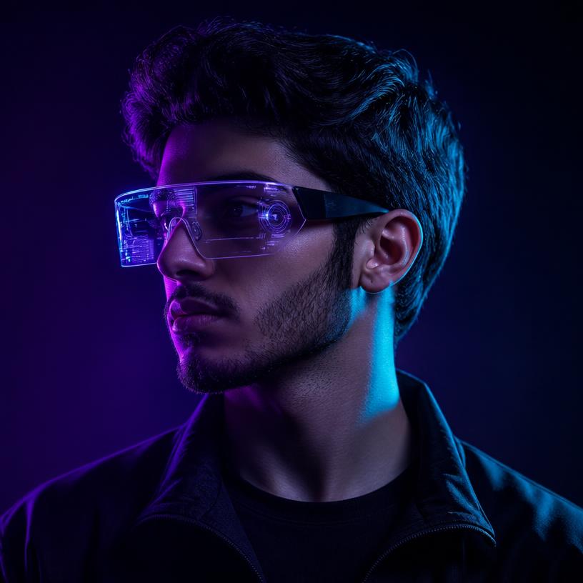 Yusuf Haddad, 3D & Motion Designer