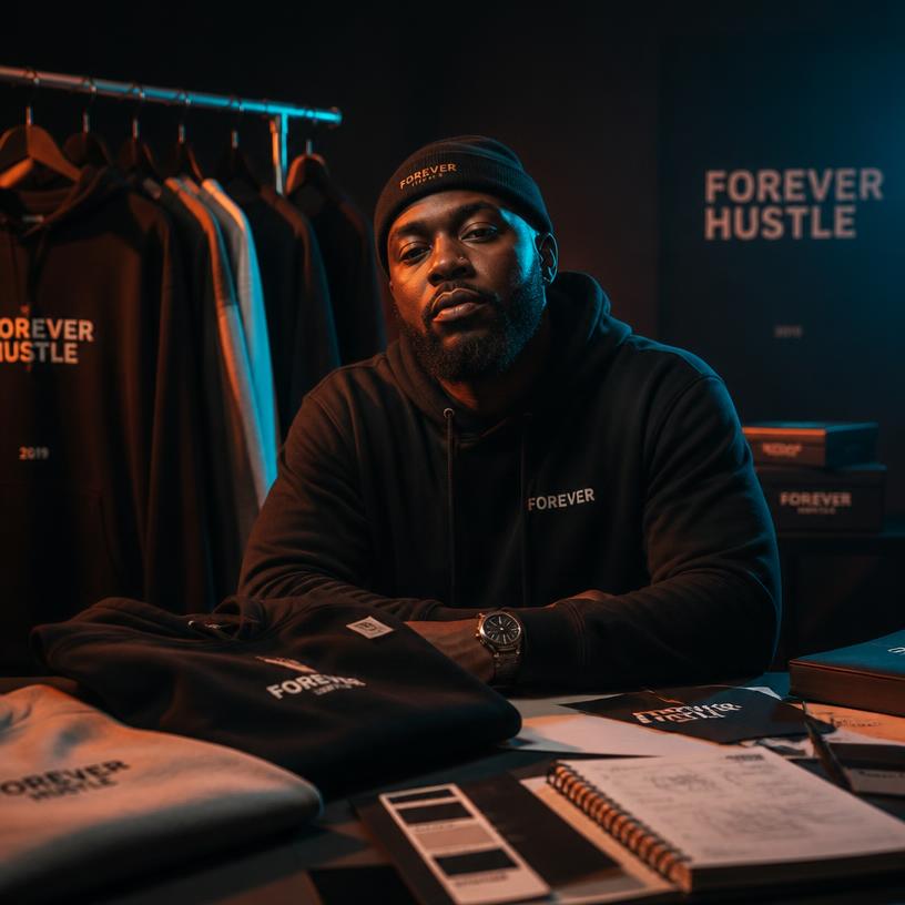 Malik Turner, Brand Founder